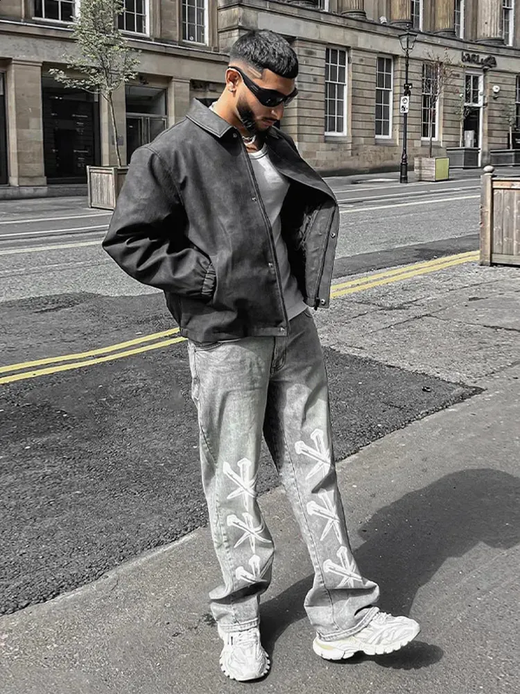 ジャケット・アウター misty vegan leather cargo jacket GOB / Wasteland Voyager Slim-Fit Biker Jacket – HAMCUS