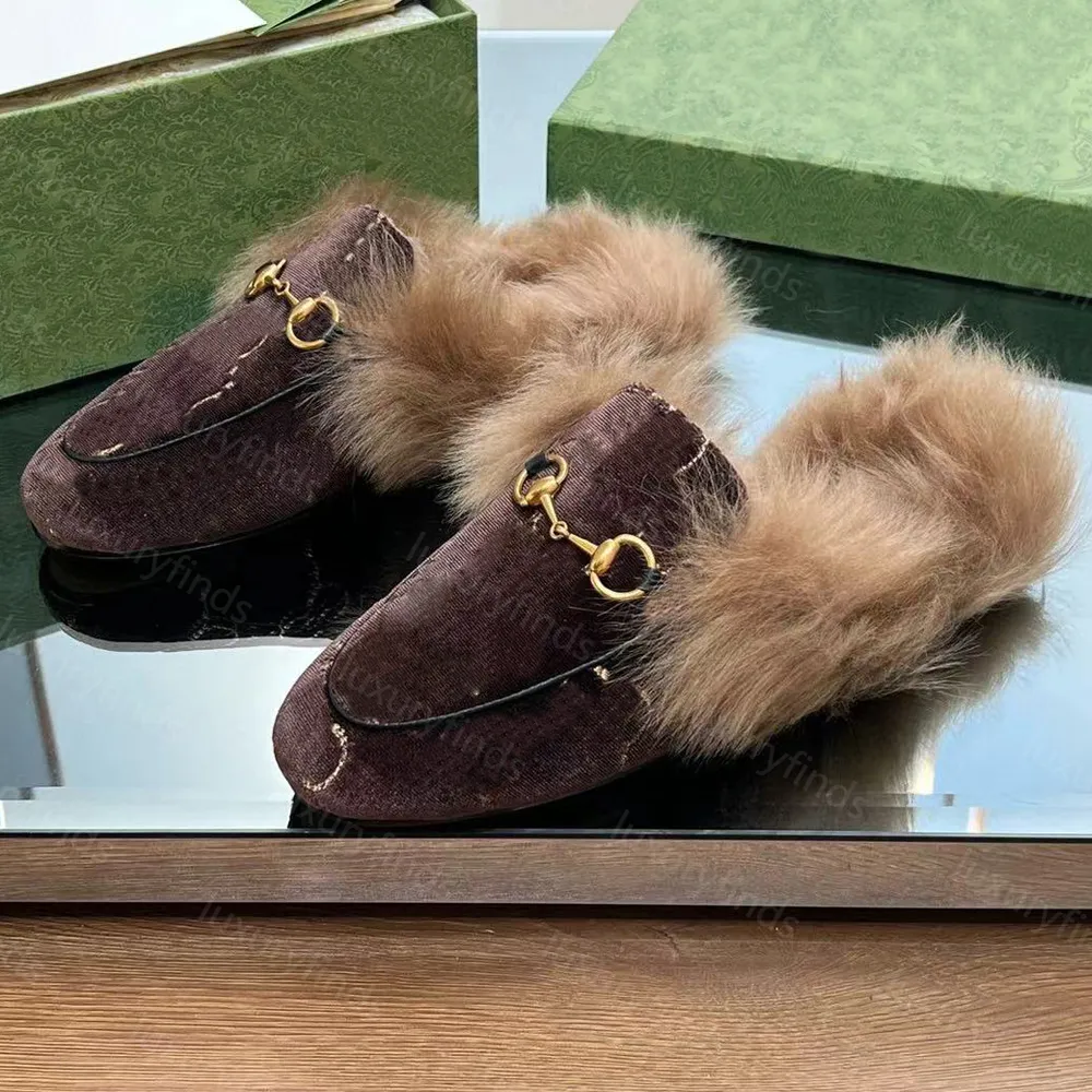 Mens fur loafers best sale