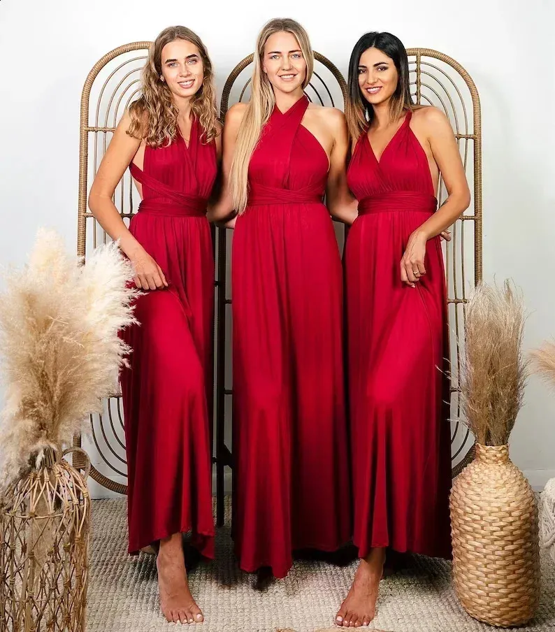 72styles infinity dress women's with bandeau convertible bridesmaid dress 72 Styles Infinity Dress Multiway Bridesmaid Dress with Tube Top(Not P