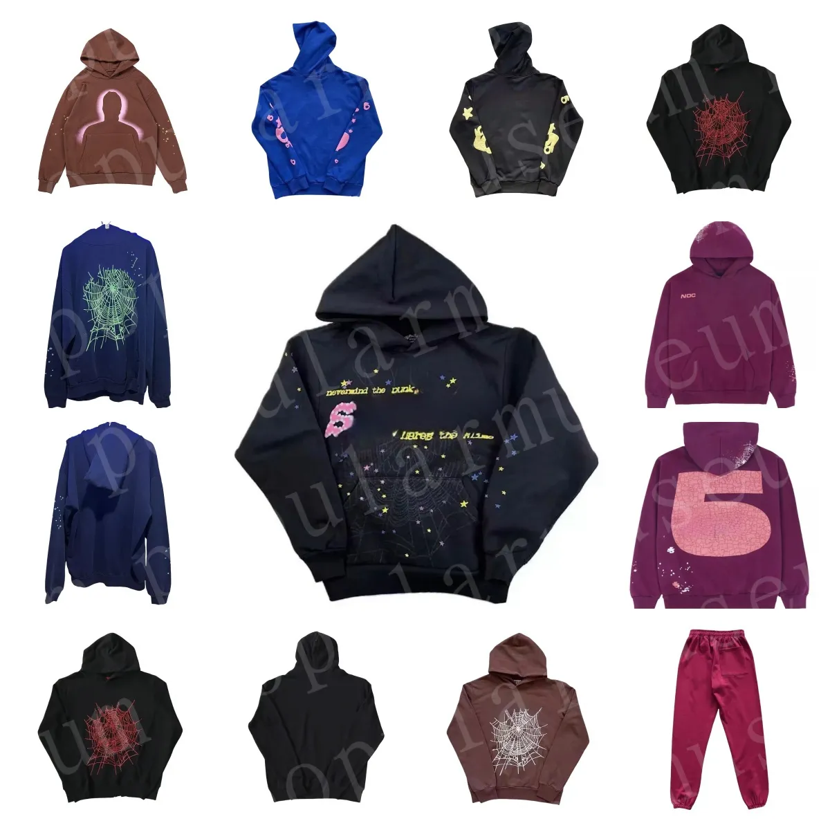 Designer Rapper Hoodies High Quality Designer 555 Hoodie For Men And Women ... From ...