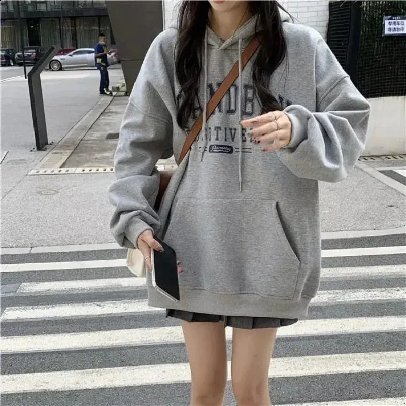 Enzo Vrouwen Oversized Zip Hoodie Tracksuit Set
