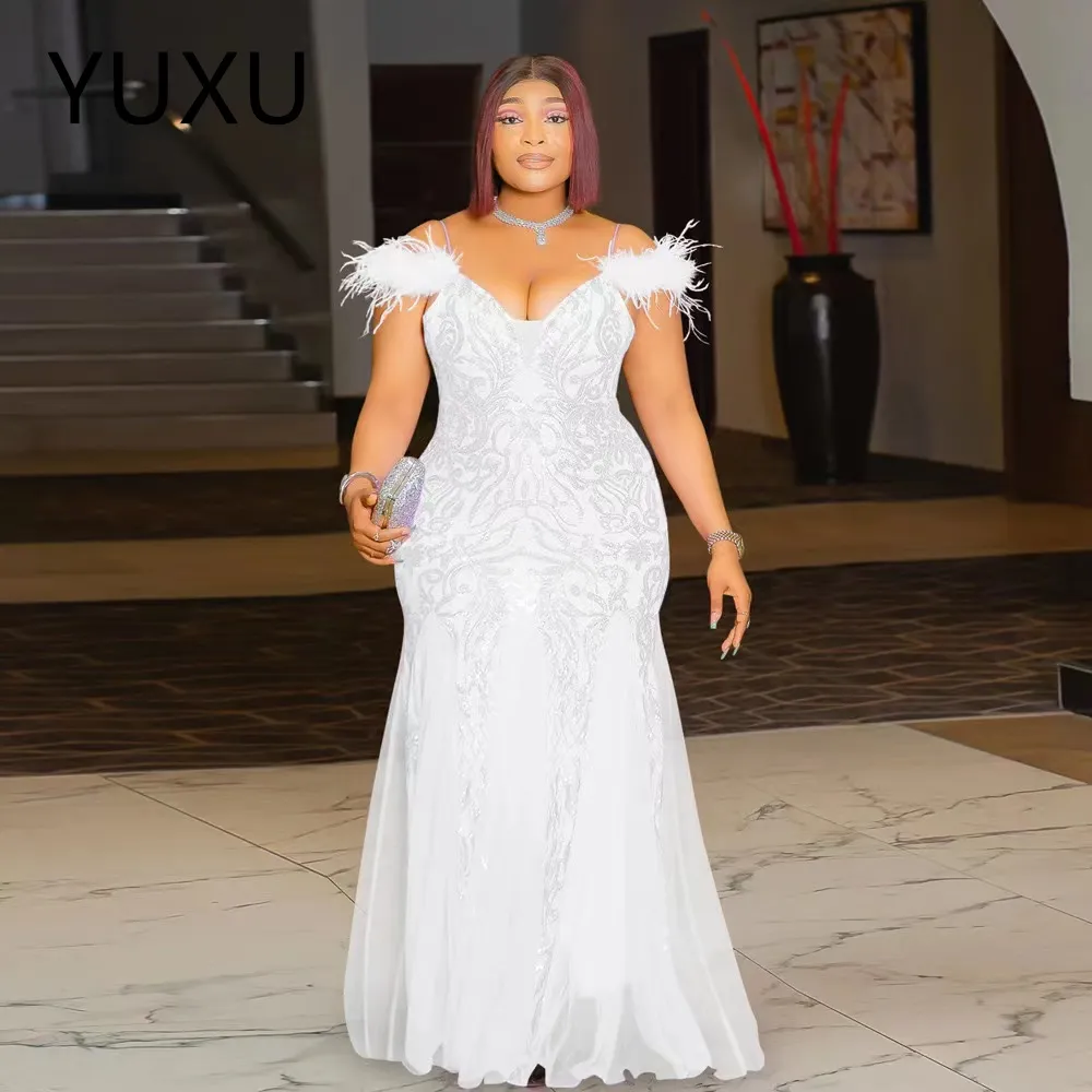 Sequin Mermaid Evening Dress - Plus Size Boho Formal Gown, Floor-Length. Shop Now! from Dhgate Prom Dresses - price 134.1 Sequin Mermaid Evening Dress - Plus Size Boho Formal Gown, Floor-Length. Shop Now! from Dhgate Prom Dresses - price 134.1