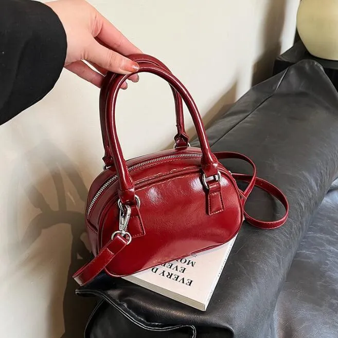 New Style Retro Pillow Mini Duffle Bag For Women High Quality