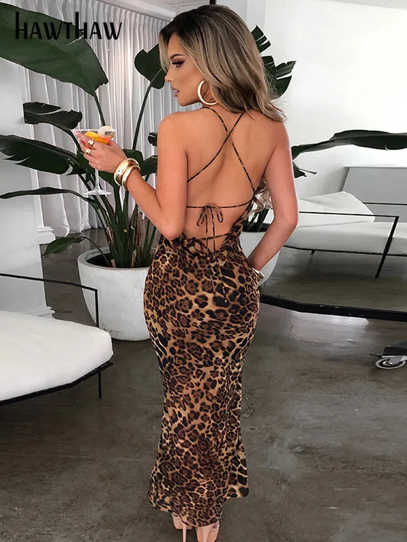 leopard print bodycon dress So Into You Leopard Print Bodycon Dress