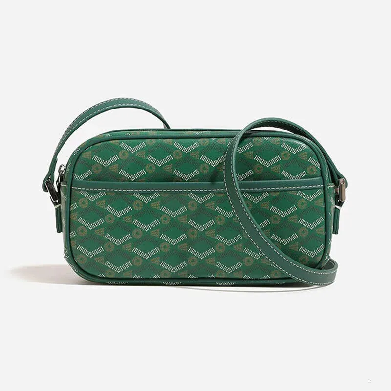 High Quality Leather Cap Vert Postman Goyard Messenger Bag For Men And Women Y Word Designer Crossbody Shoulder Messenger Camera Goyard Messenger Bag In Yellow And Green From Sdfghh 19.9 DHgate.Com
