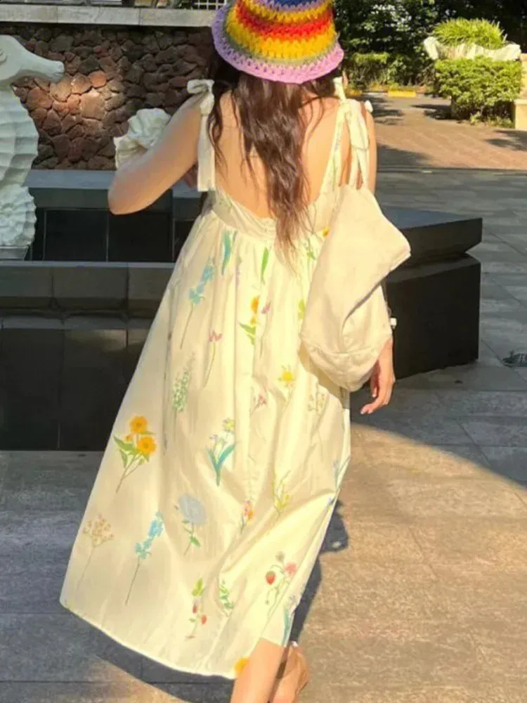 knee length dresses for ladies Light Sage Tank Midi Dress