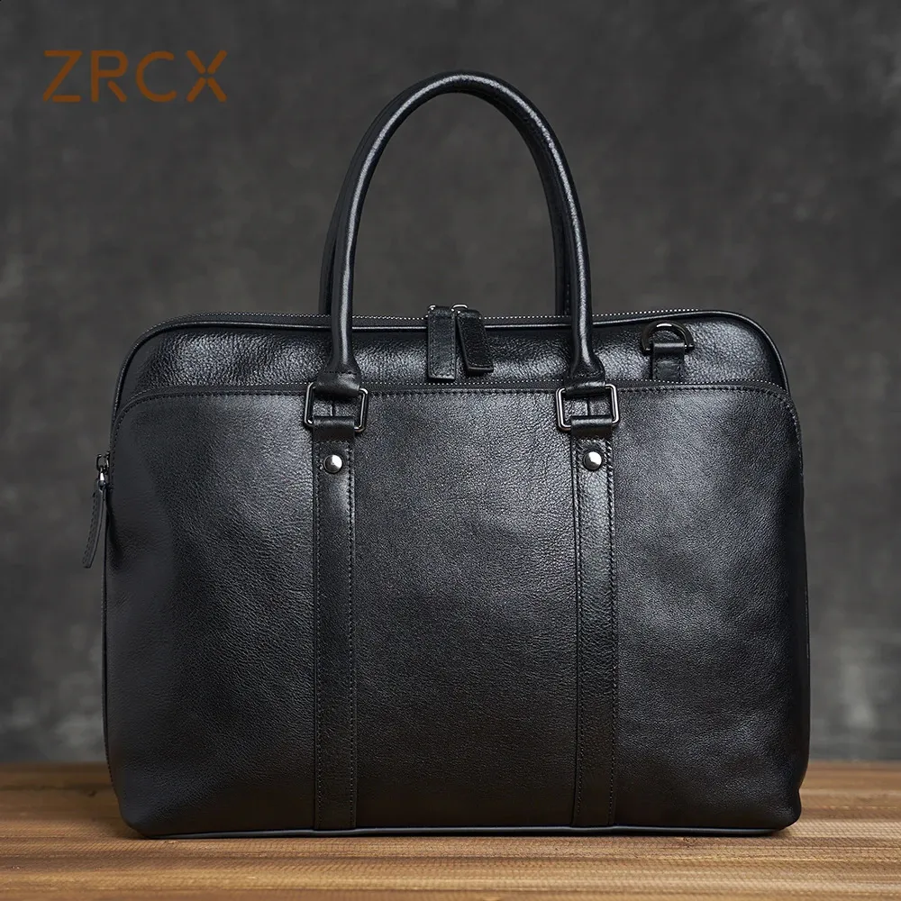 高質で安価 DHgate.com:ZRCX Timeless Briefcase: Leather Genuine Mens サロペット・オーバーオール・オールインワン