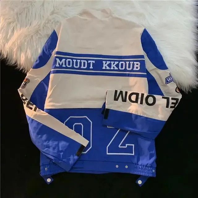 K-Pop Style Detachable 2-Piece Baseball Jacket and Pants