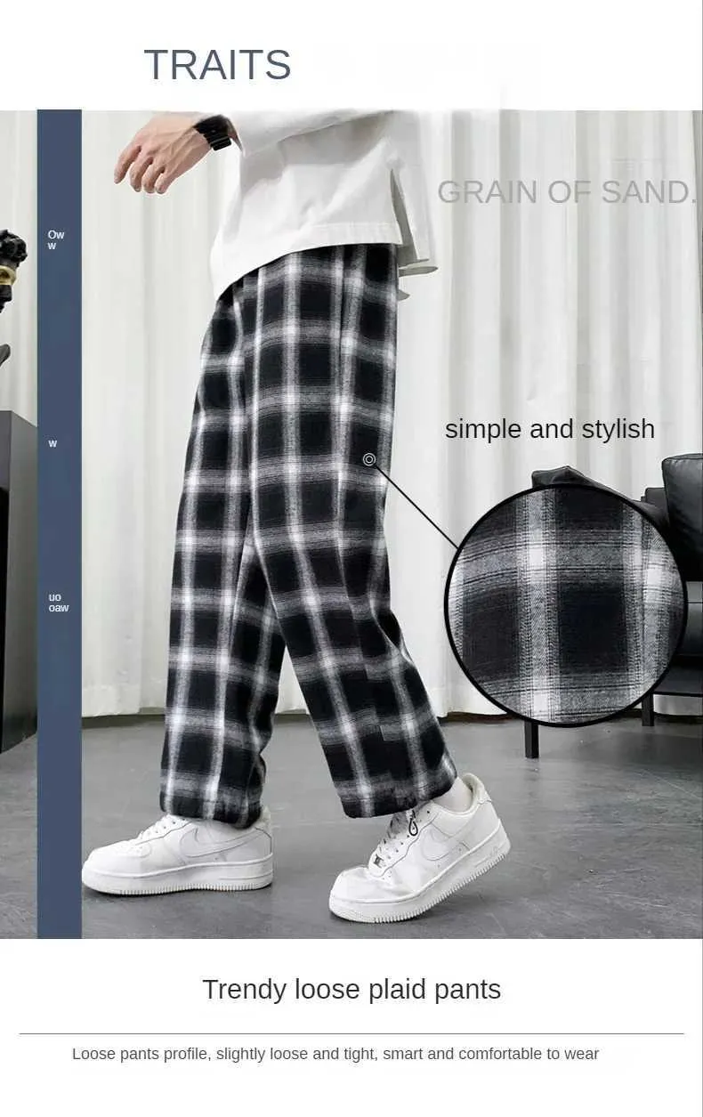 Summer plaid pants deals