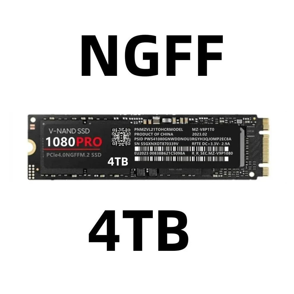 内部ソリッドステートディスクSSD 1080Pro 4TB 2TB 1TBオリジナルSSD