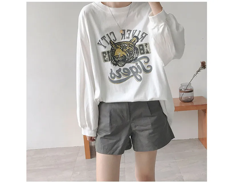 Korean Style Long Sleeve shirt with t shirt for Women