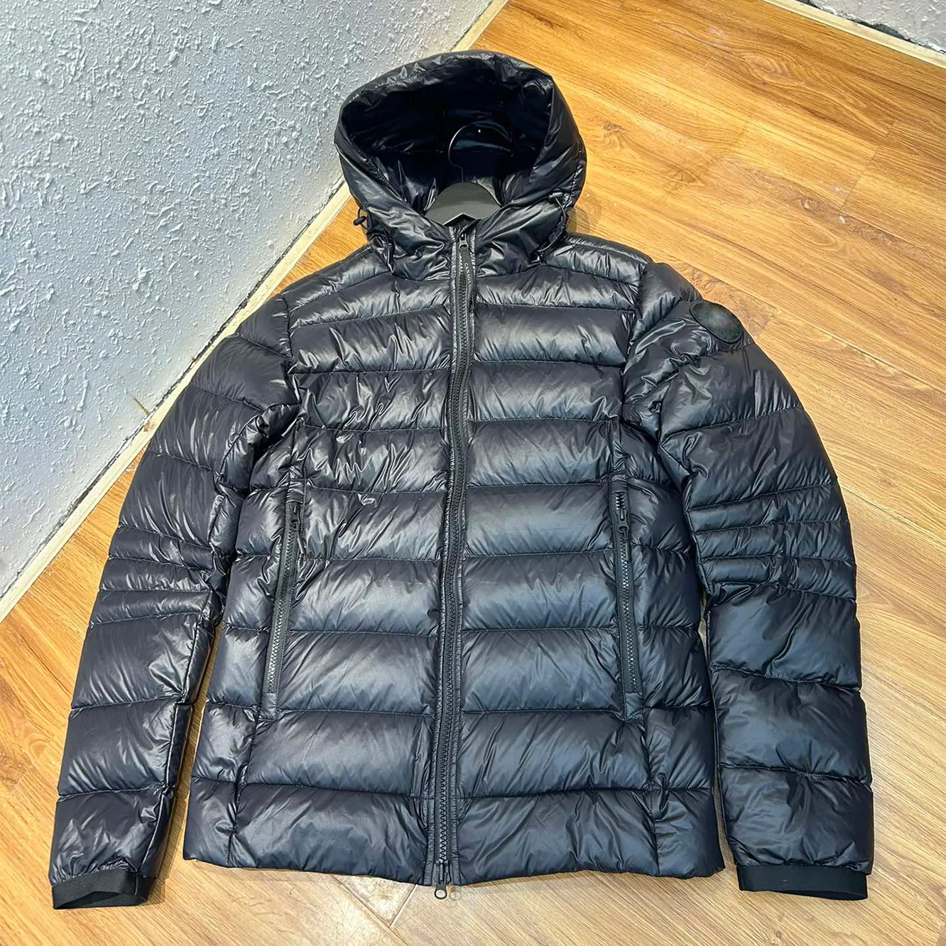 Luxury Canadian down jacket Men goode coats parka warm waterproof outerwear High quality canada Feather collar jackets Hooded Sportwear Camouflage