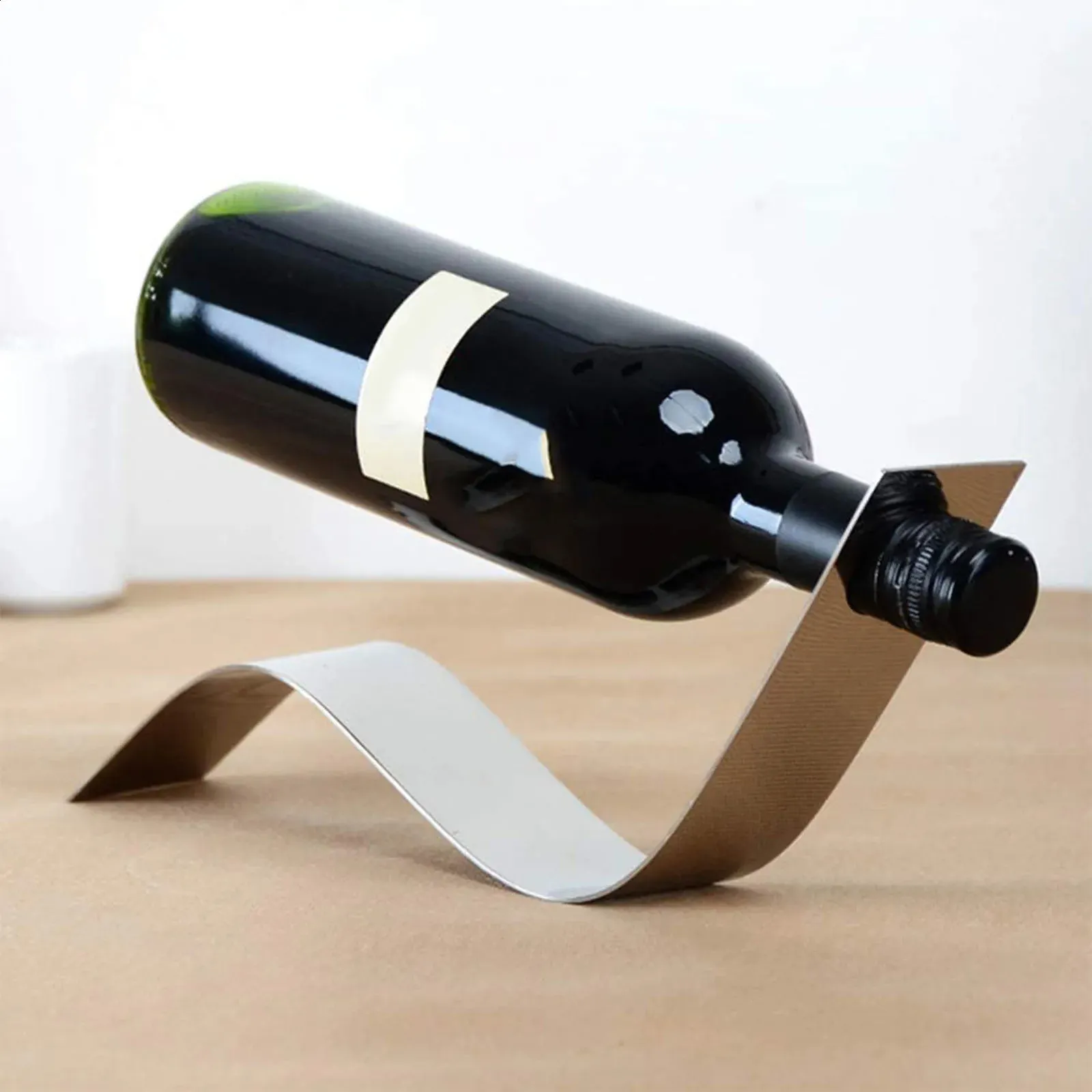 Handcrafted Single Bottle Wine Rack Tabletop & Wardrobe Storage ...