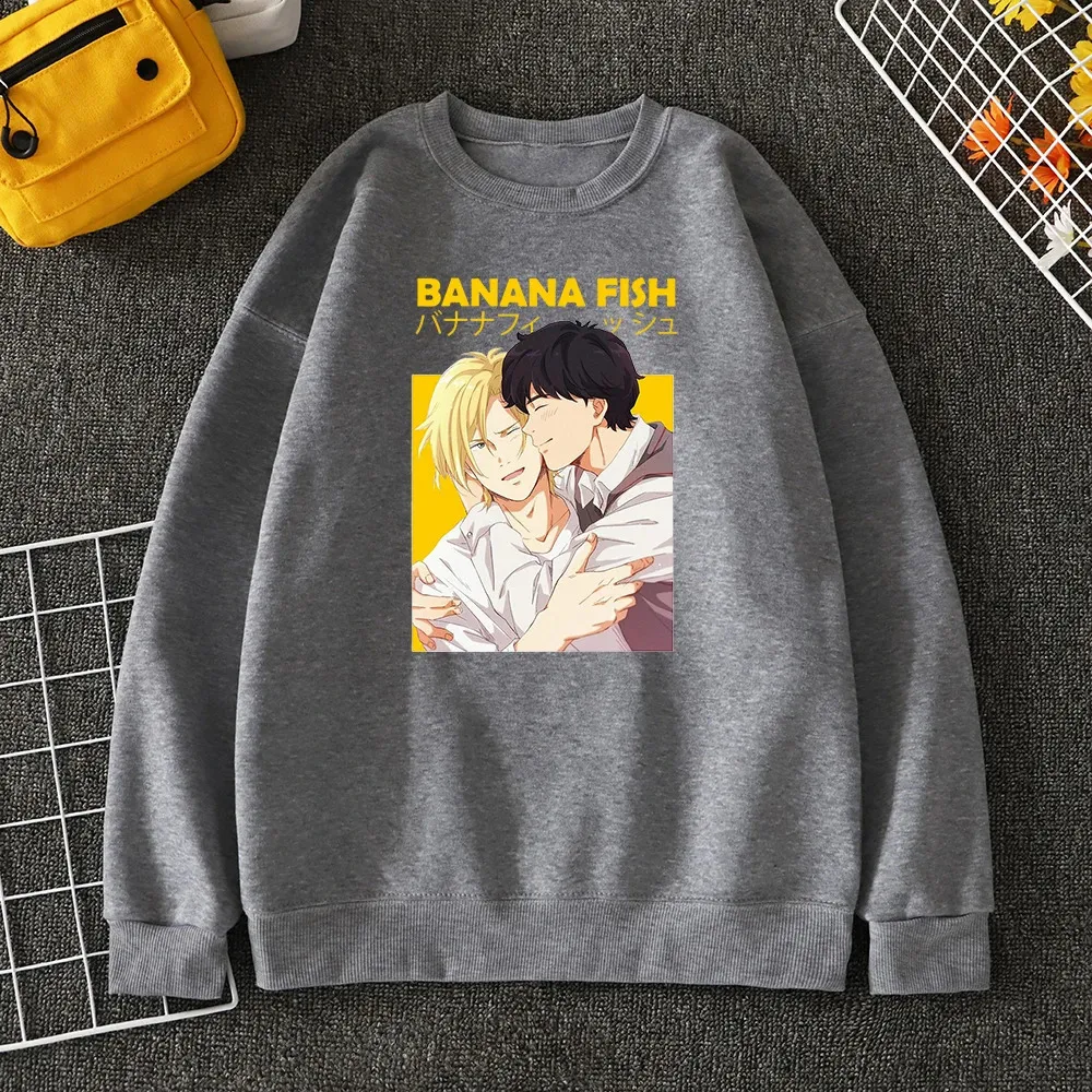 Eiji Okumura Ash Lynx Hoodie Eiji Banana Fish Cap Crunchyroll