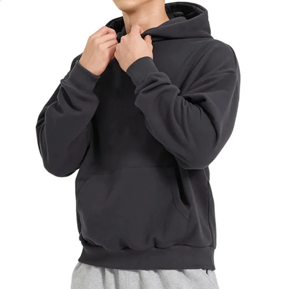 DHgate.com:Premium Mens Cotton Zipper Hoodie: Autumn Casual