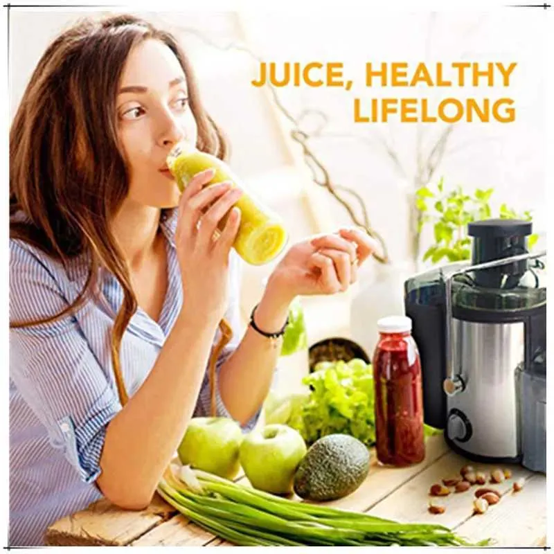 Bogner Extractor De Jugos Para Vegetales Maquina Extractora