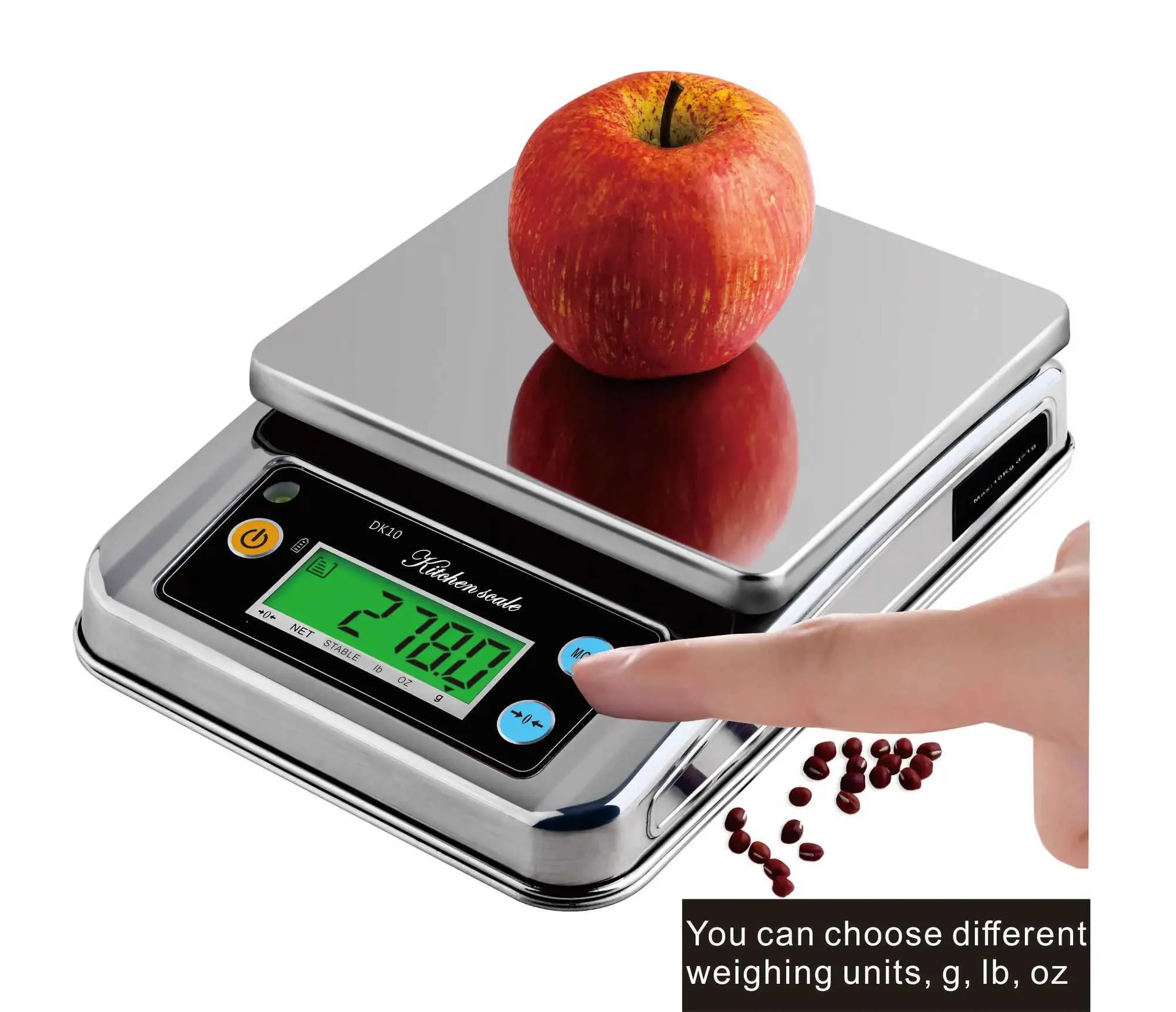 Weighing Scale Food Scale That Works With Myfitnesspal Smart Food