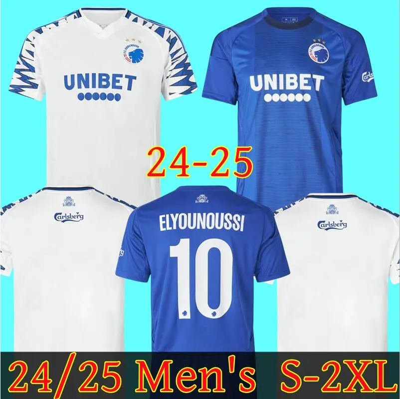 FC Copenhagen Soccer Jersey Set Home Away 3rd Uniform Kits for Men