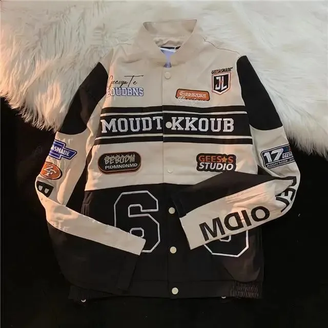 K-Pop Style Detachable 2-Piece Baseball Jacket and Pants