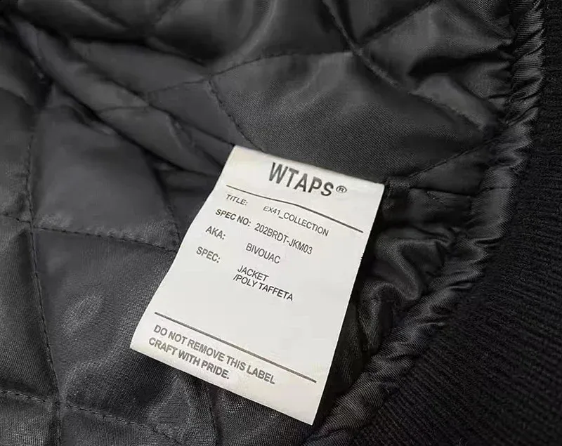 WTAPS MICH JACKET カバーオール Black 03 L WTAPS MICH JACKET カバーオール Black 03 L WTAPS MICH JACKET