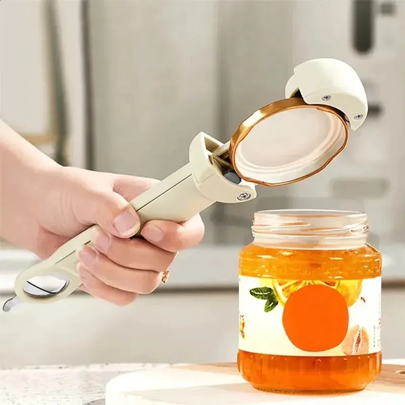 Apriscatole Manuale Multifunzione 4-in-1 E Apribottiglie 5-in-1