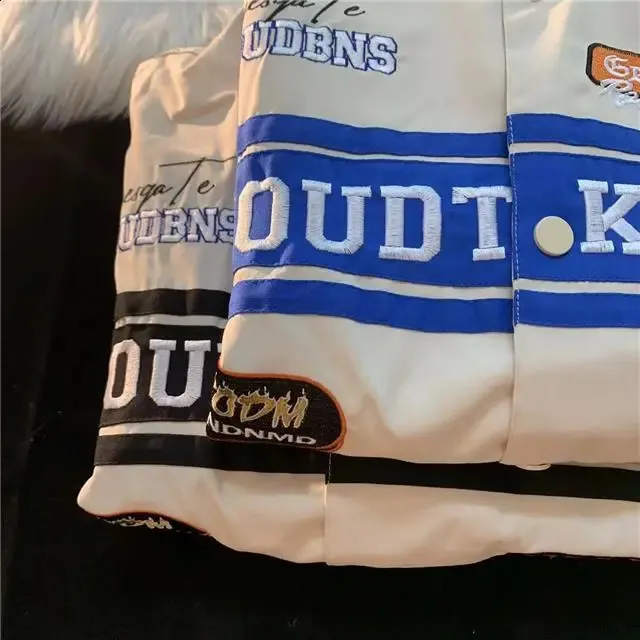 K-Pop Style Detachable 2-Piece Baseball Jacket and Pants