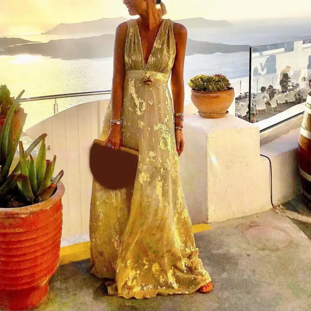 Stylish Evening Party Dress For Women Sexy V Neck... From Eshinestore,  $23.46 | DHgate.Com