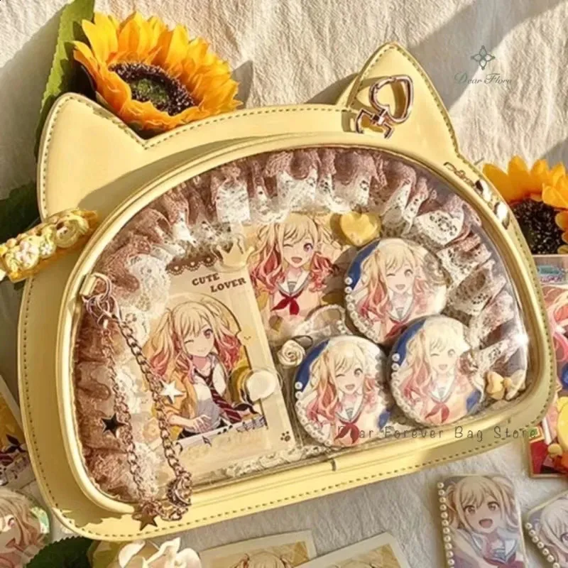 DHgate.com:Kawaii Crossbody Bag: Y2K Sweet Ita Bag with