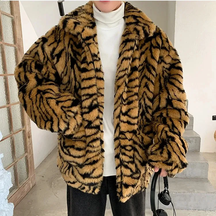 ジャケット・アウター vintage fake fur long coat Vintage Avec Tu Faux Fur Coat | eBay