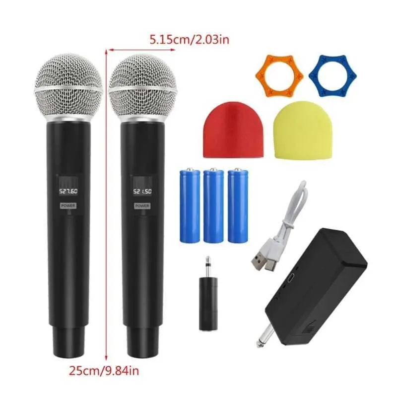 Wireless Karaoke Mic 本体 f0985021-b8c8-456b-b306-