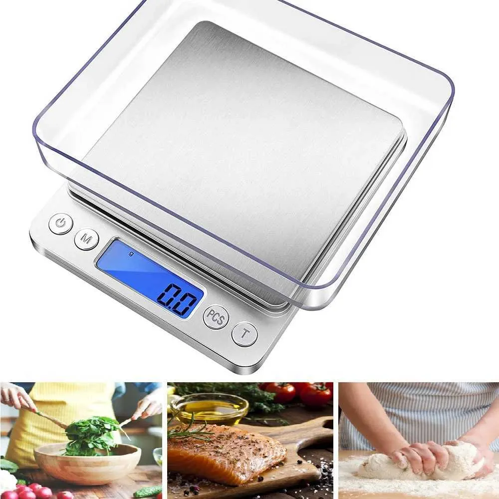 Bilancia da Cucina Digitale Bilancia Precisione 1g Bilancia Elettronica da Cucin