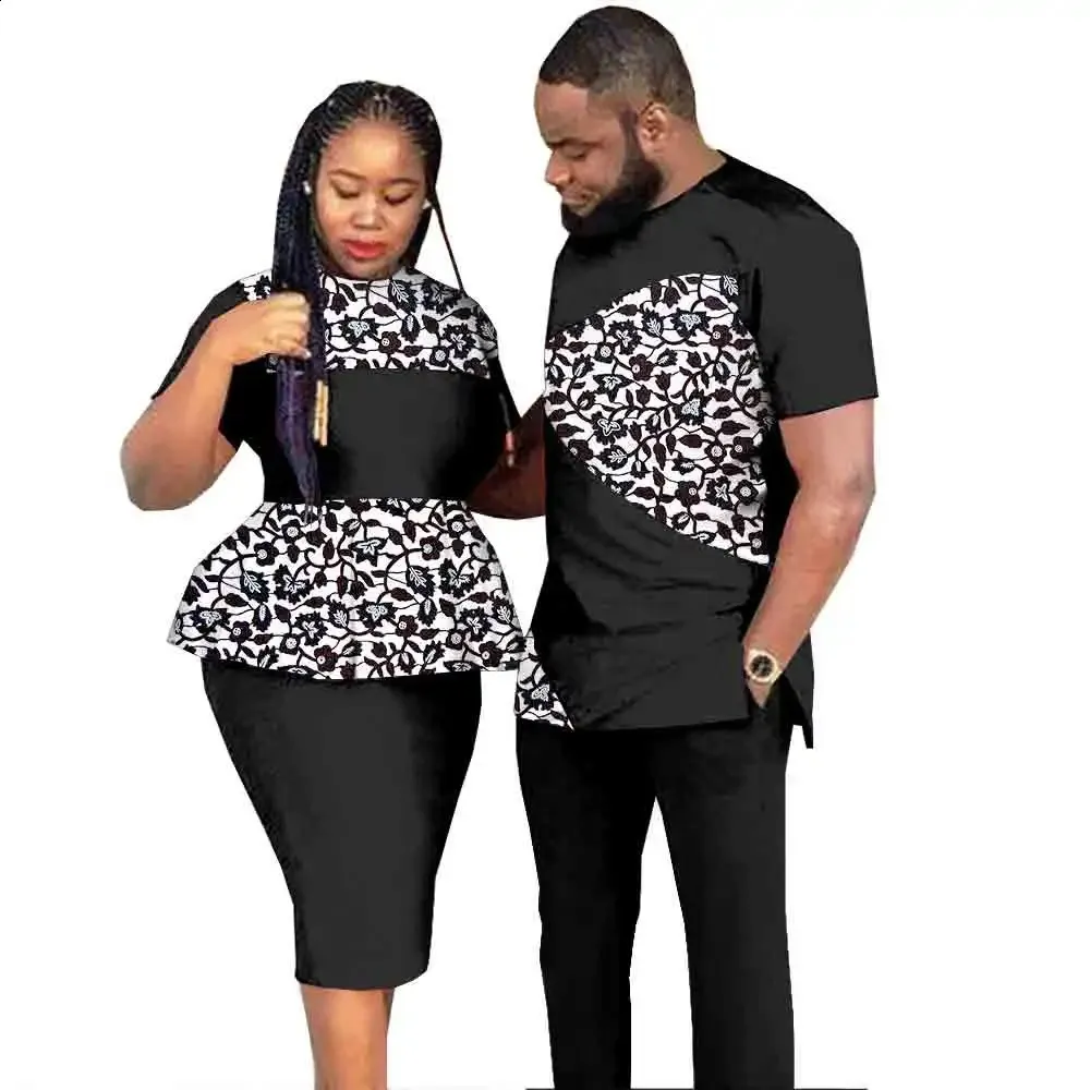 Couples dashiki outfits online
