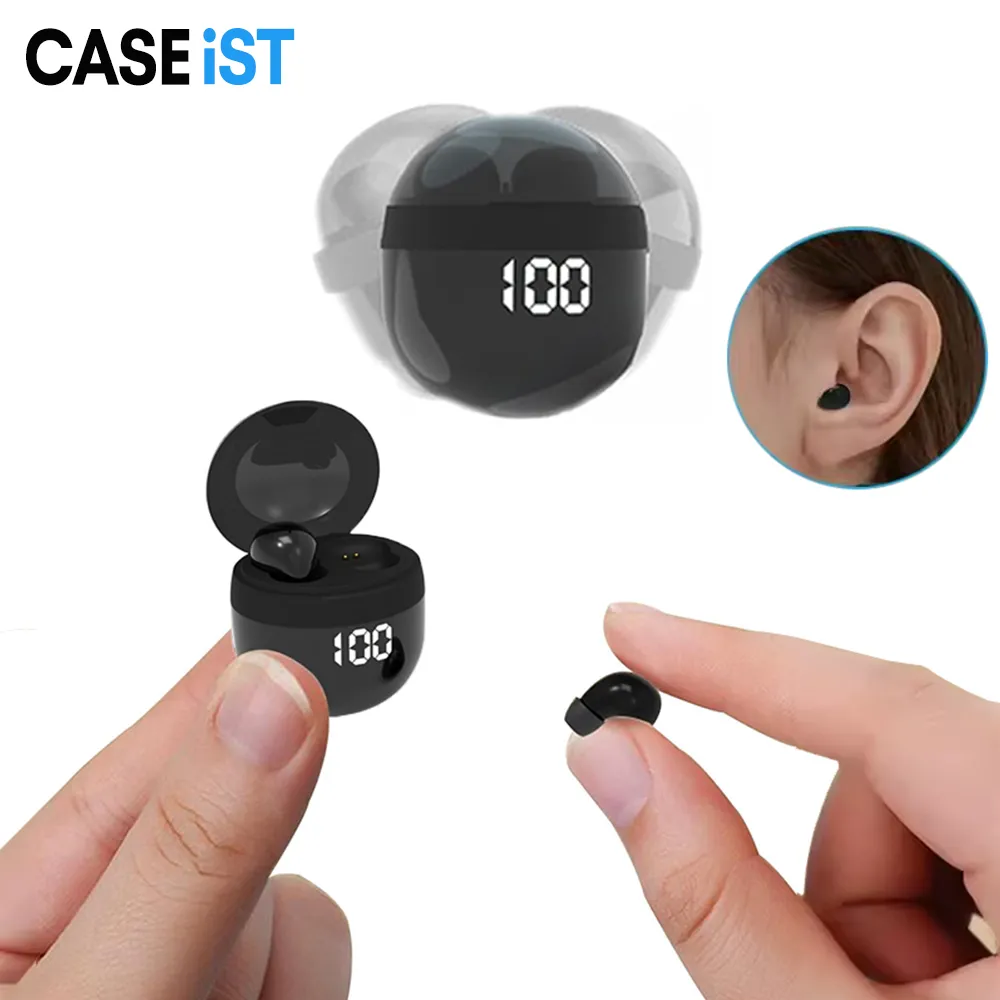 Invisible Bluetooth Earbuds Wireless Invisible Earbuds Mini