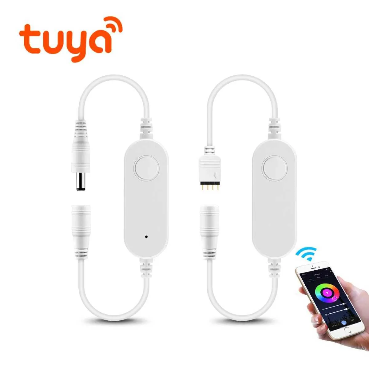 Tuja Led Controller Tuya Smart Controller WIFI Led Controller 4pin/DC LED... From Urban ...