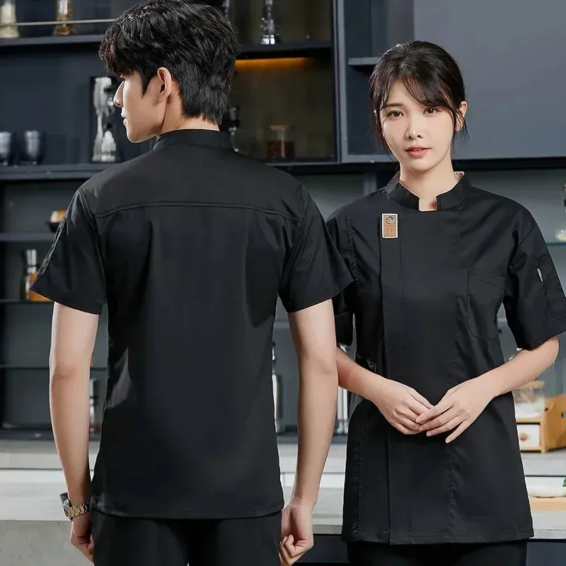 Serving Jacket Restaurant Waiter Uniform, Short Sleeve Catering Service | DHgate