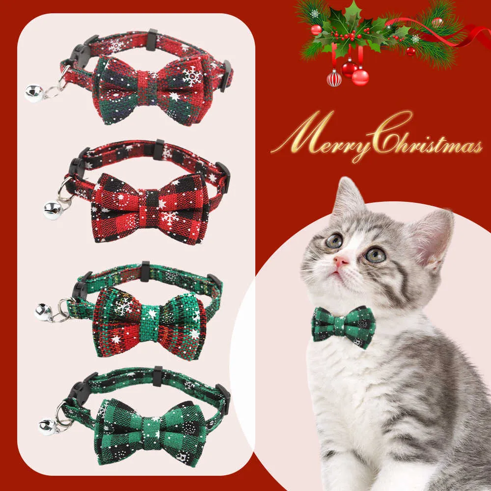 Cat holiday collars hot sale