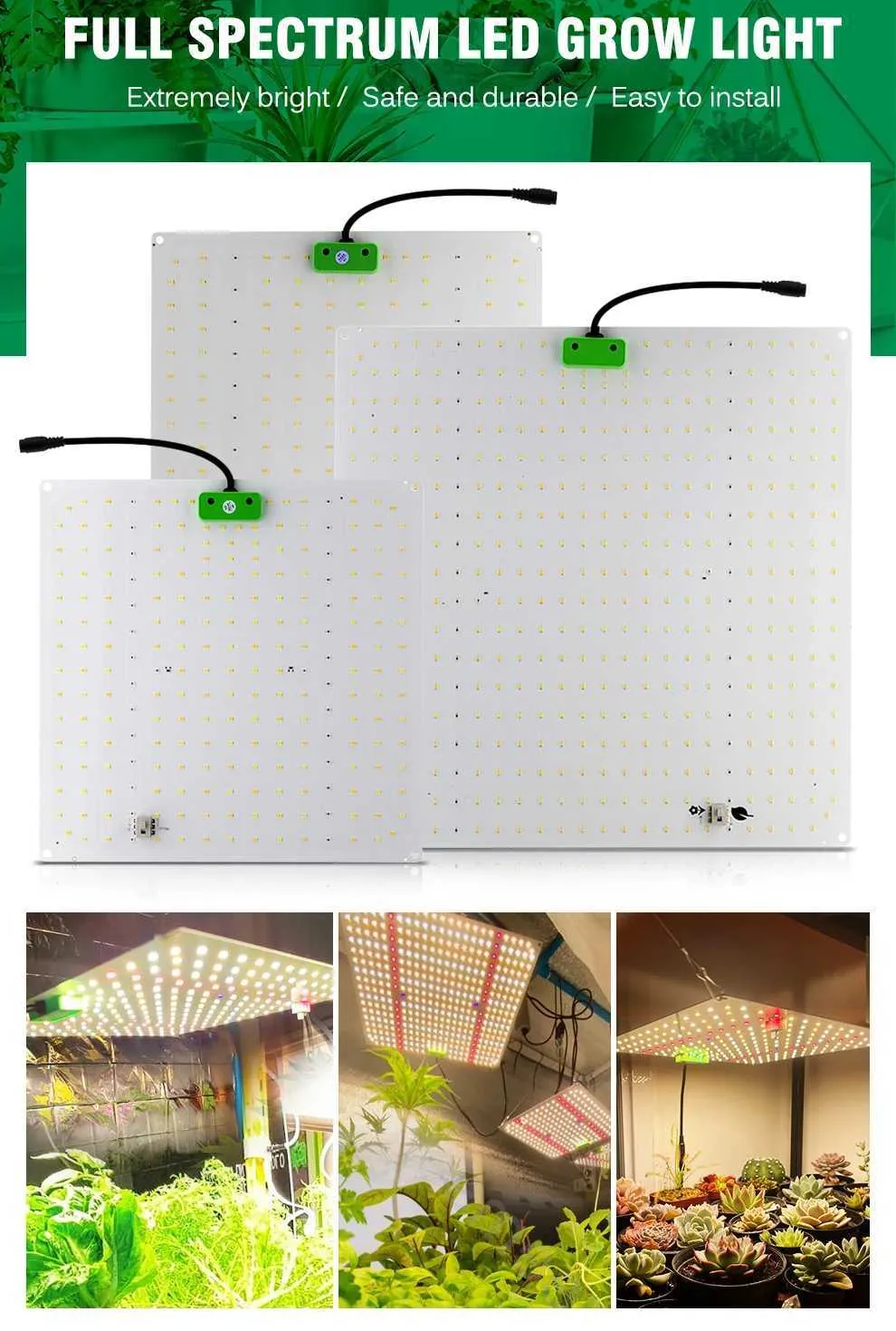 1000W Full Spectrum LED Grow Light Quantum Sunlike... From Muyang_li1 ...