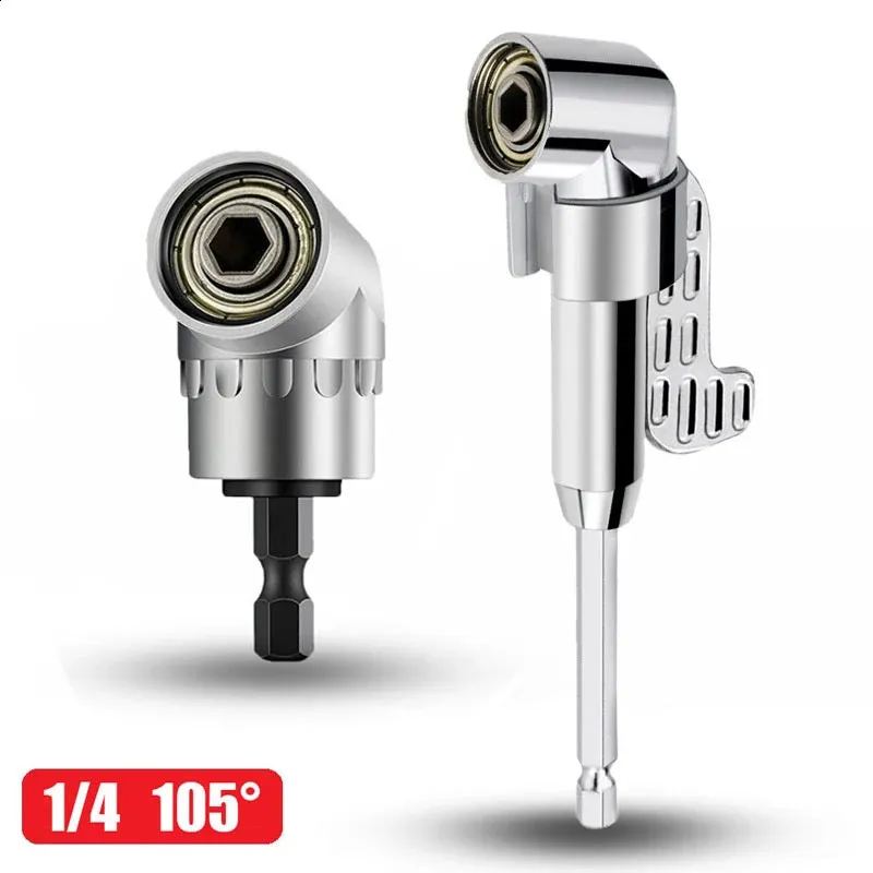 105° Angle Screwdriver Bit Set: Adjustable Magnetic Driver with ...