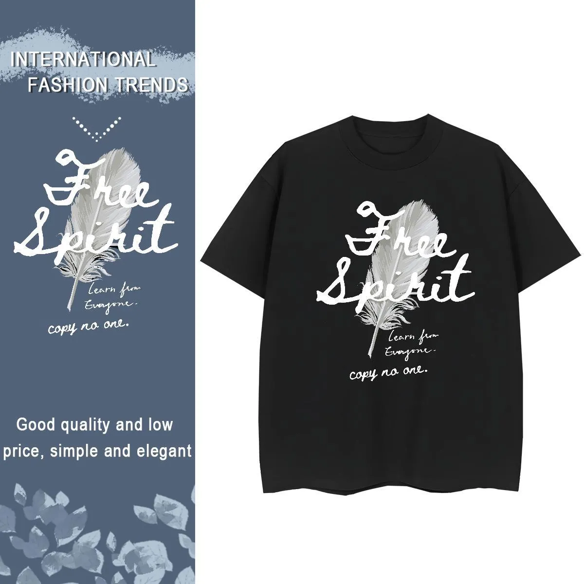 Premium Cotton Beach T Shirts: Lightweight 230g Graphic Tees, Shop 