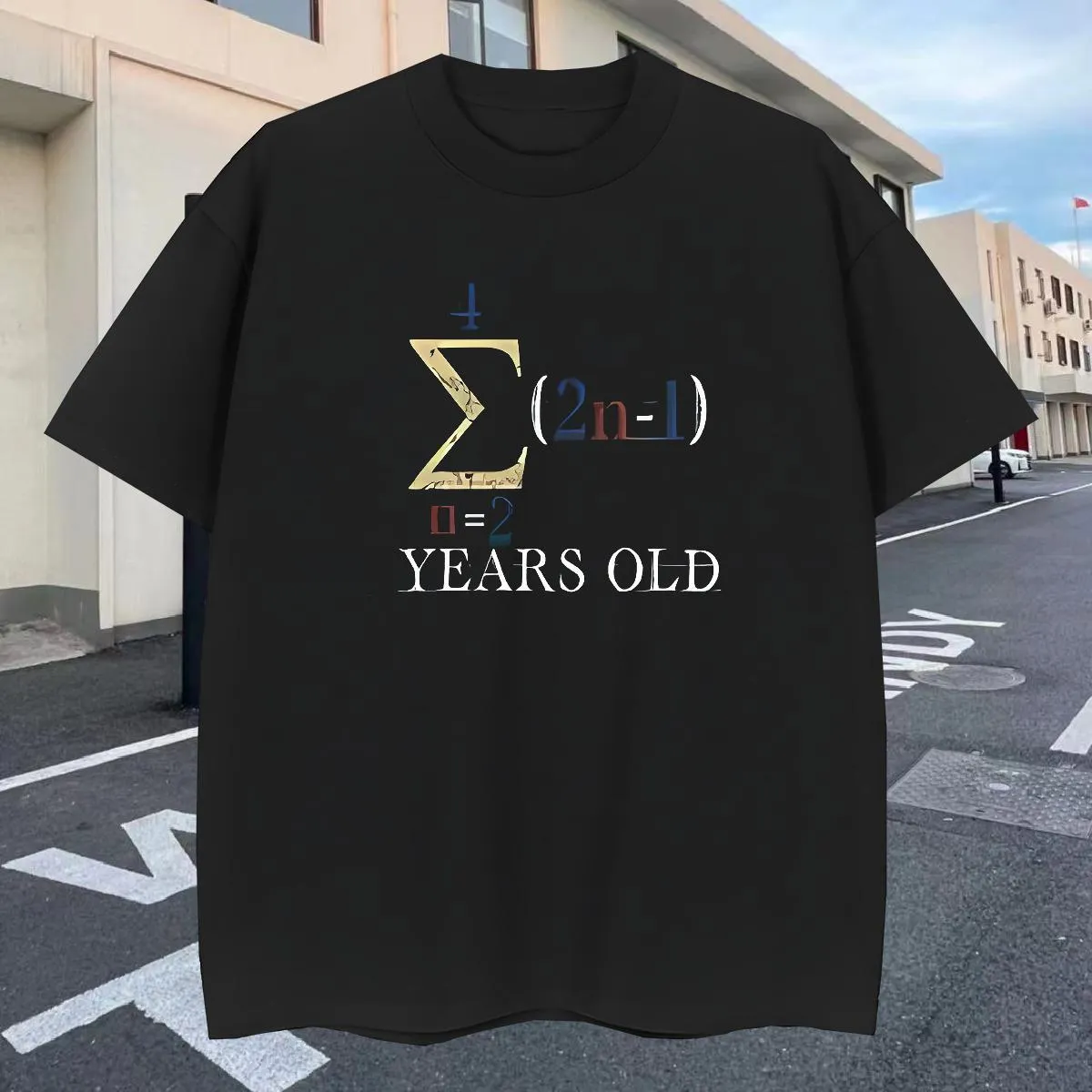 トップス GOOD ENOUGH SHIRT SIZE-L Men's Cotton Short Sleeve T-Shirt Size Medium, Blue - SB