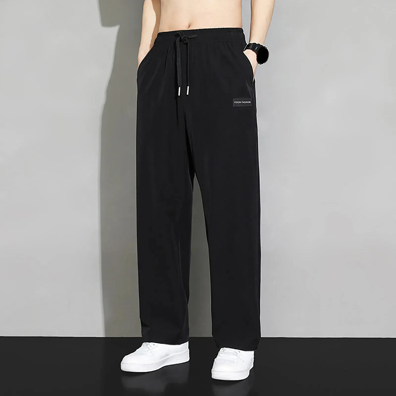 Cotton sweatpants with pockets hotsell