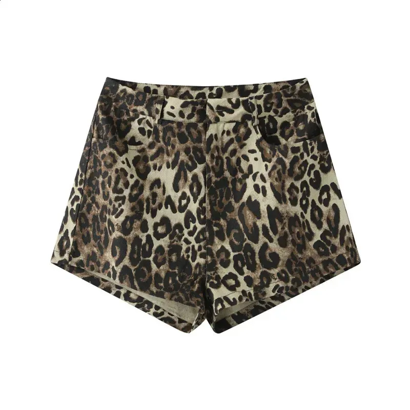 アパルトモン　Leopard Print Short Pants Leopard Print Short Pants（ショート・ハーフパンツ）｜L