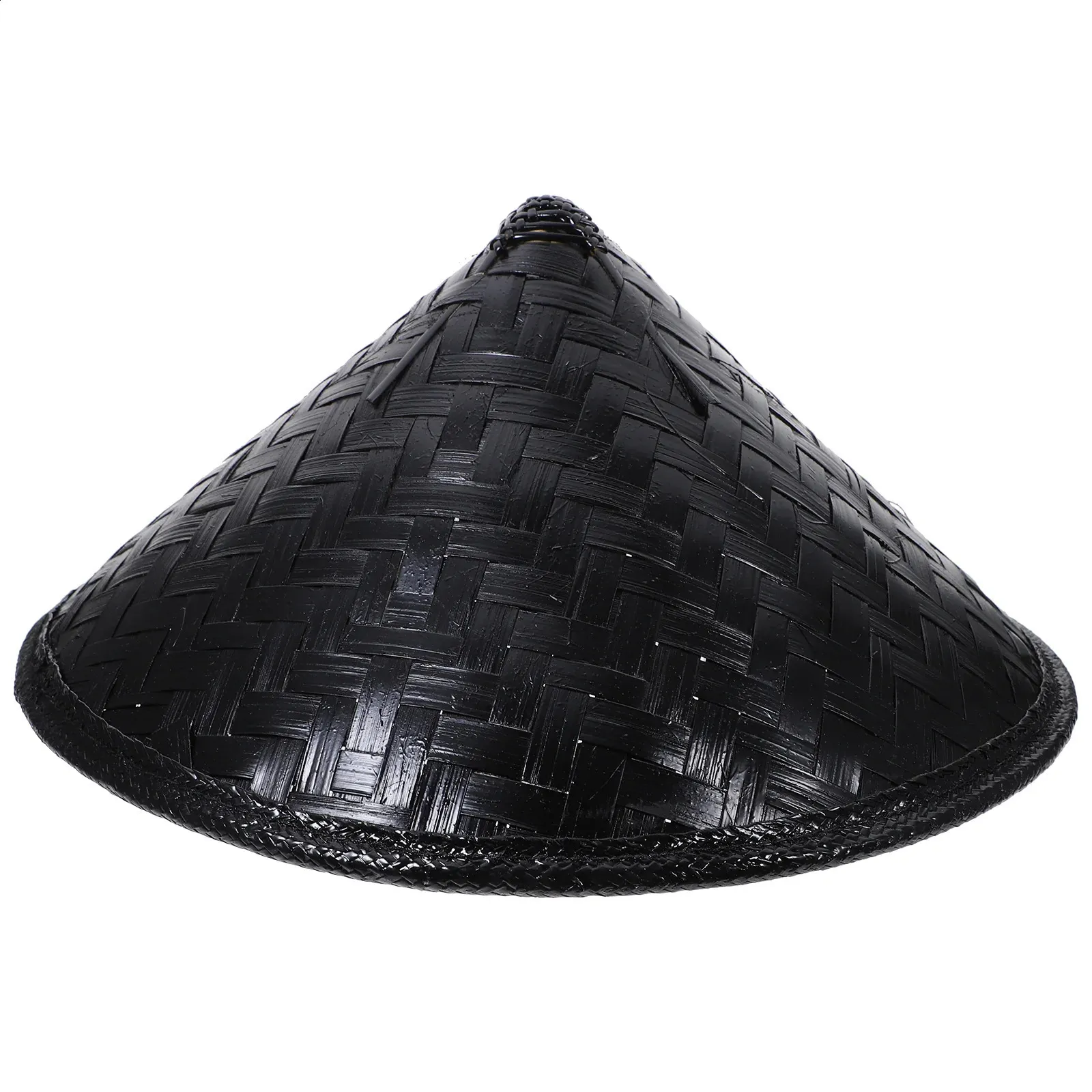 Japanese Chinese And Asian Bamboo Straw Ninja Leather Hat Perfect For Cosplay Parties Farmer Cone Decor And Decorative Use From Wealdstore 18.06 DHgate.Com