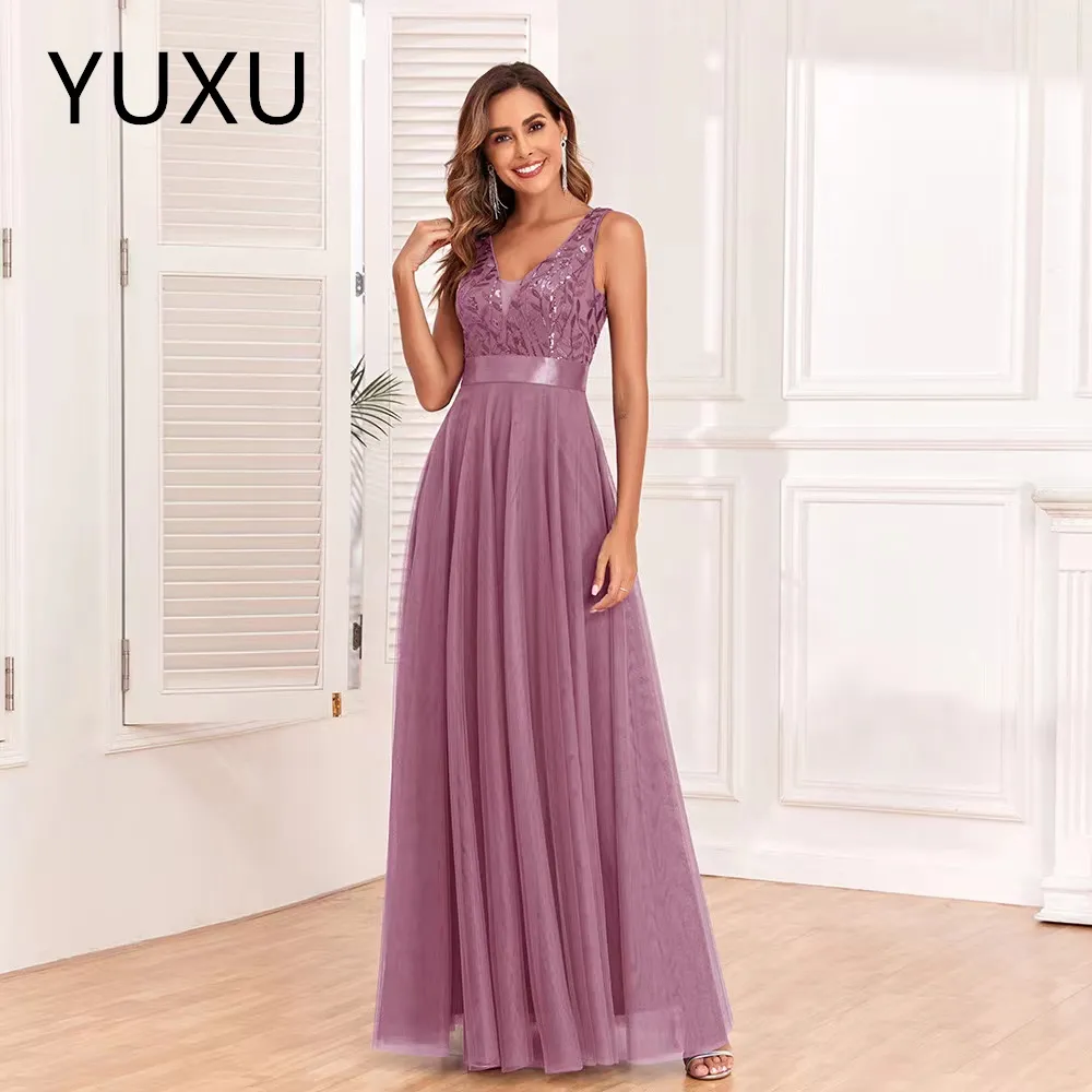 slim fit dress slacks Ever-Pretty Black Concert Dress main image 1