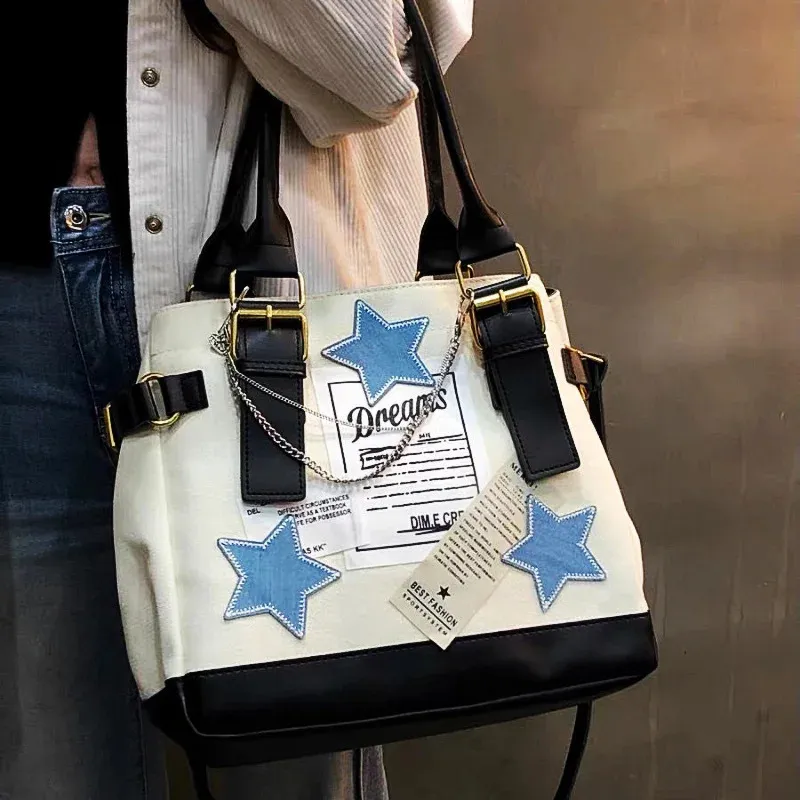 【suzen】Shinjuku y2k Big Bag suzen】Shinjuku y2k Leopard Big Bag (suzen/ショルダーバッグ