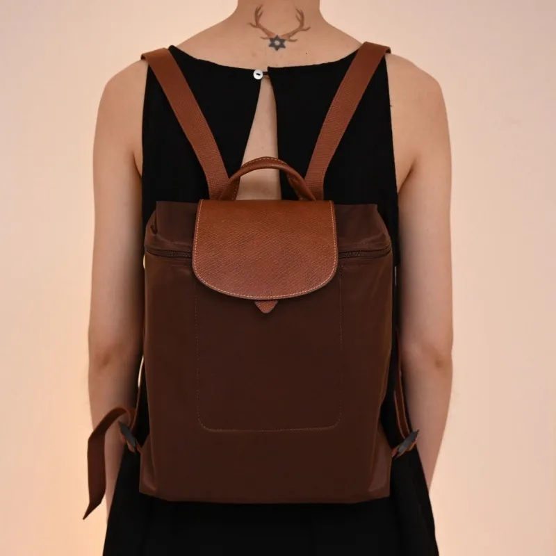 Mini Convertible Backpack Tote - Luxury Nylon Shoulder Bag  display picture 2