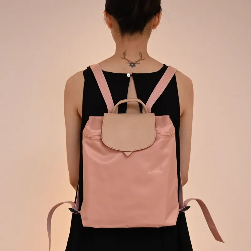 Mini Convertible Backpack Tote - Luxury Nylon Shoulder Bag  display picture 1