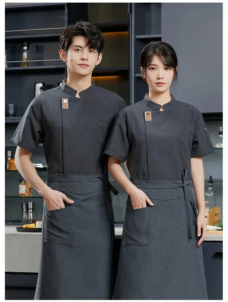 Serving Jacket Restaurant Waiter Uniform, Short Sleeve Catering Service | DHgate