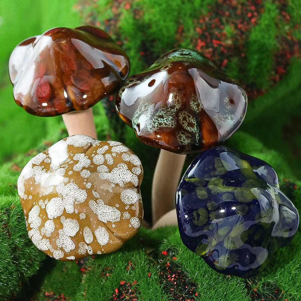 Miniatur Keramik Pilz Fairy Garden Dekor: Charming... Von 11,33  | DHgate