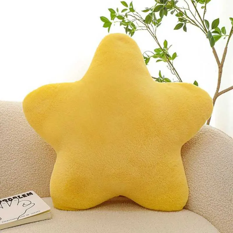 Cute Cheese Plush Pillow 30cm Dorm Decor, Soft Throw Cushion